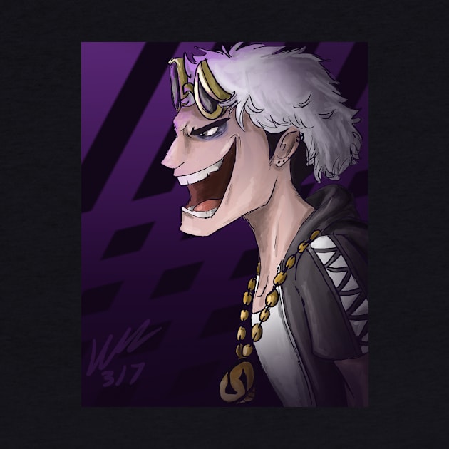 Team Skull Leader Guzma by HeatherC